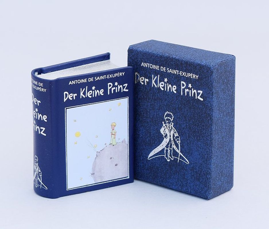 Der Kleine Prinz (SILBERSCHNITT). Vorzugsausgabe mit Kopfsilberschnitt