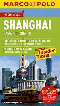 MARCO POLO Reiseführer Shanghai