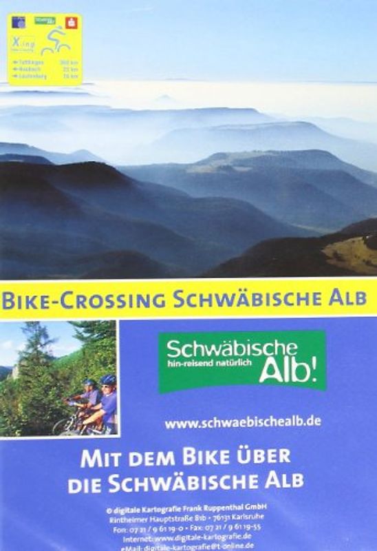 Bike-Crossing Schwäbische Alb. Mit dem Bike über die Schwäbische Alb