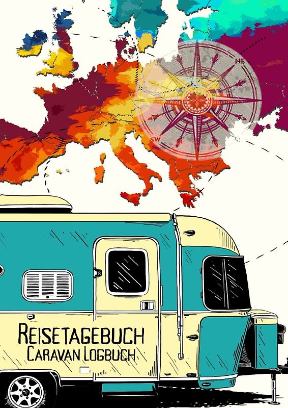 Reisetagebuch Caravan Logbuch