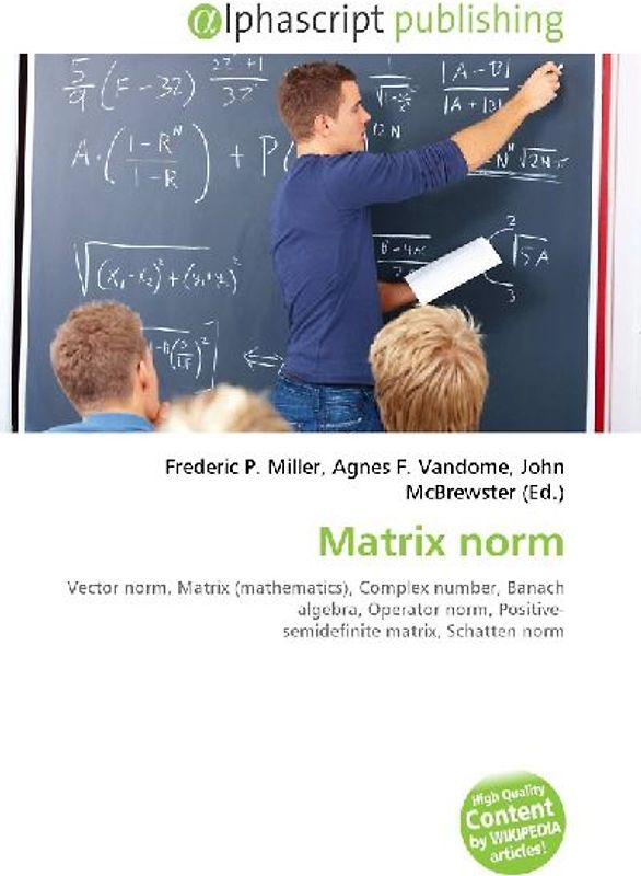 Matrix norm