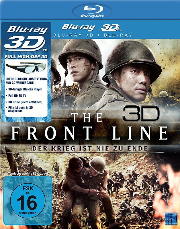 The Front Line - Der Krieg ist nie zu Ende [3D Blu-ray + 2D Blu-ray] 3D Blu-ray Disc