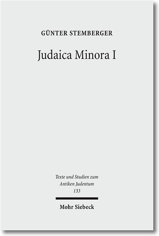 Judaica Minora