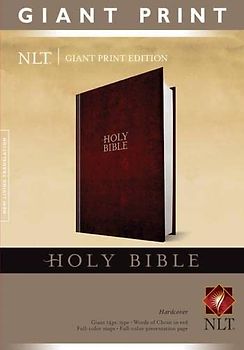 NLT Holy Bible, Giant Print: New Living Translation Burgundy Giant Print