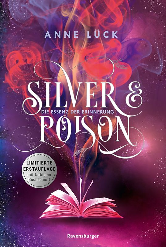 Silver & Poison, Band 2 - Die Essenz der Erinnerung
