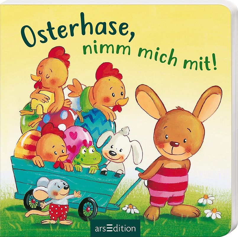Osterhase, nimm mich mit!