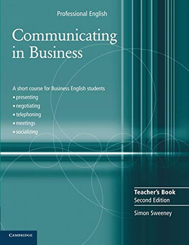 Communicating in Business: Teacher's Book