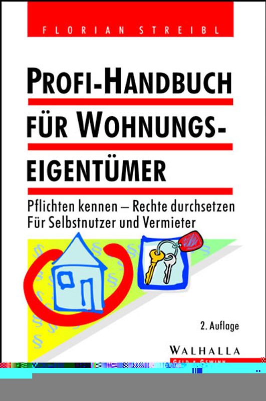 Profi-Handbuch für Wohnungseigentümer