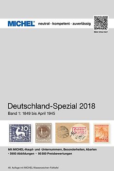 Deutschland-Spezial 2018 - Band 1