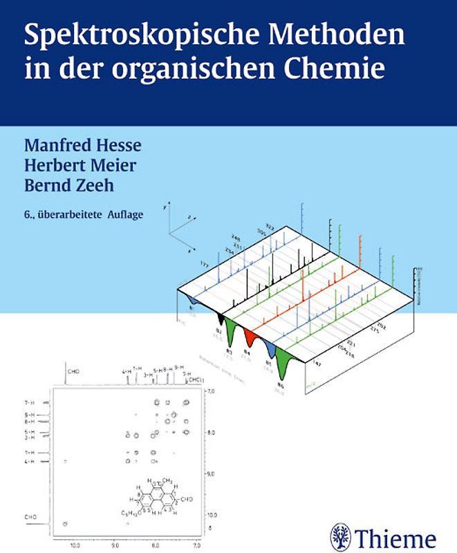 Spektroskopische Methoden in der organischen Chemie