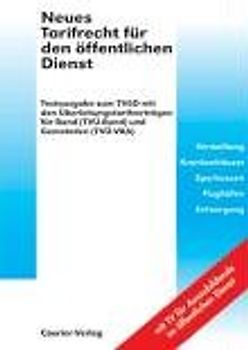 Neues Tarifrecht für den öffentlichen Dienst