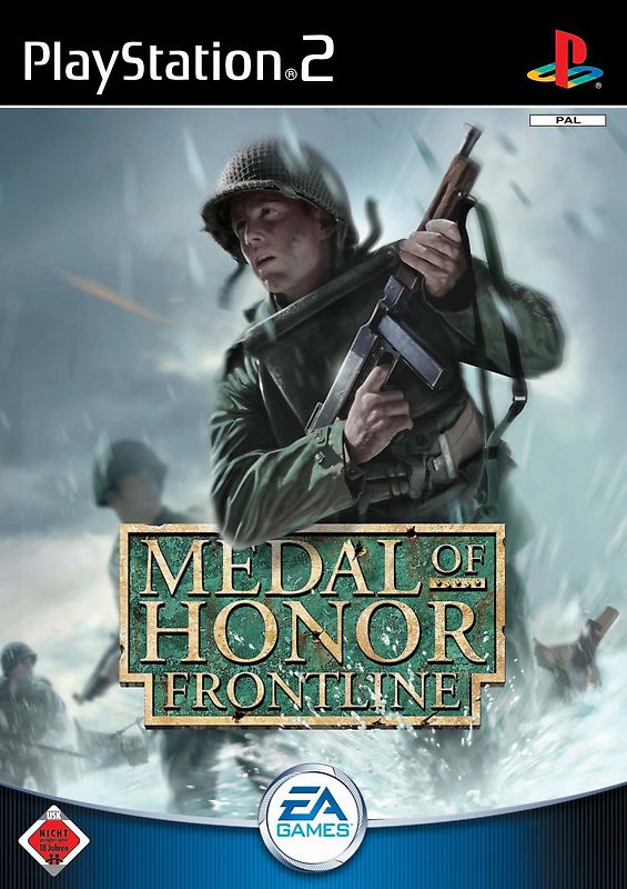 Medal of Honor Frontline PlayStation 2
