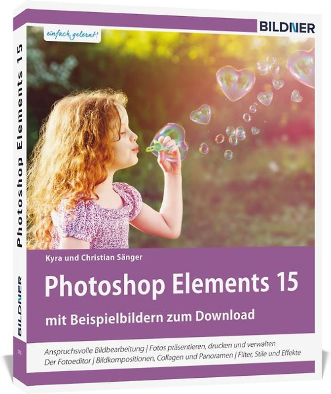 Photoshop Elements 15 - Das umfangreiche Praxisbuch!