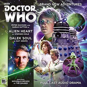 Doctor Who Main Range: 224 Alien Heart & Dalek Soul
