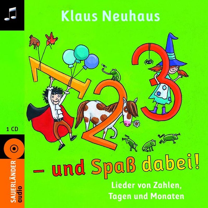 1, 2, 3 - und Spaß dabei!