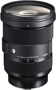 Sigma A 24-70 mm F2.8 DG DN 82 mm Filtergewinde (Sony E-mount Anschluss) schwarz