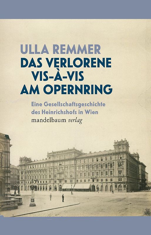 Das Verlorene Vis-à-Vis am Opernring