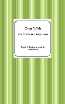 Une femme sans importance