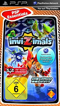 inviZimals  [PSP Eye-Kamera erforderlich, Essentials] PlayStation Portable