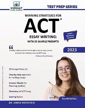 Winning Strategies For ACT Essay Writing