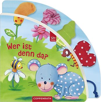 Mein erstes Fühlregister-Buch: Wer ist denn da?