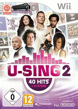 U-Sing 2 inkl. 2 Mikrofone Bundleversion