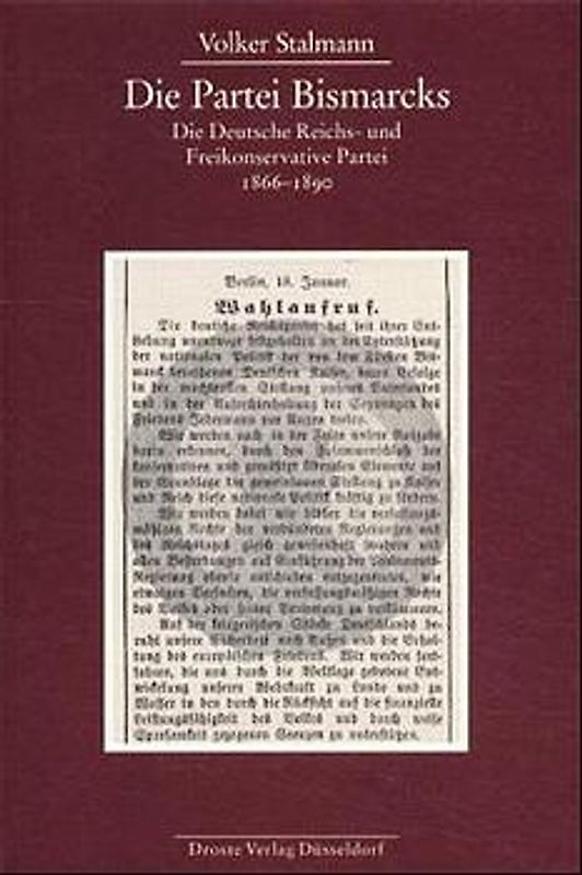 Die Partei Bismarcks