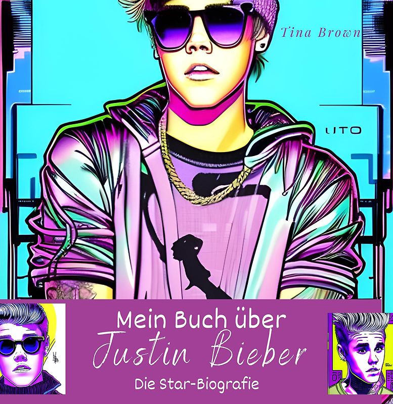 Mein Buch über Justin Bieber