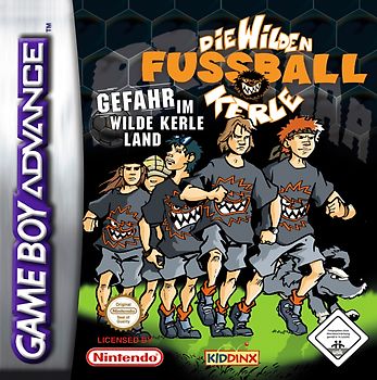 Die wilden Fußballkerle: Gefahr im Wilde-Kerle-Land Nintendo Game Boy Advance