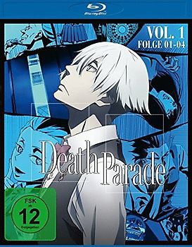 Death Parade Vol. 1 Blu-ray Disc