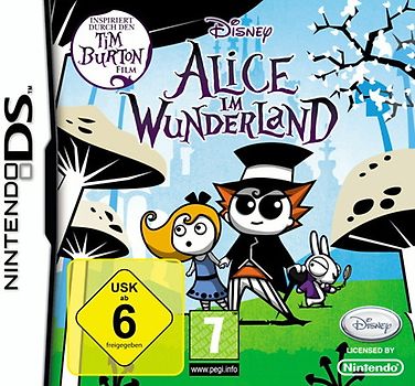 Alice im Wunderland Nintendo DS