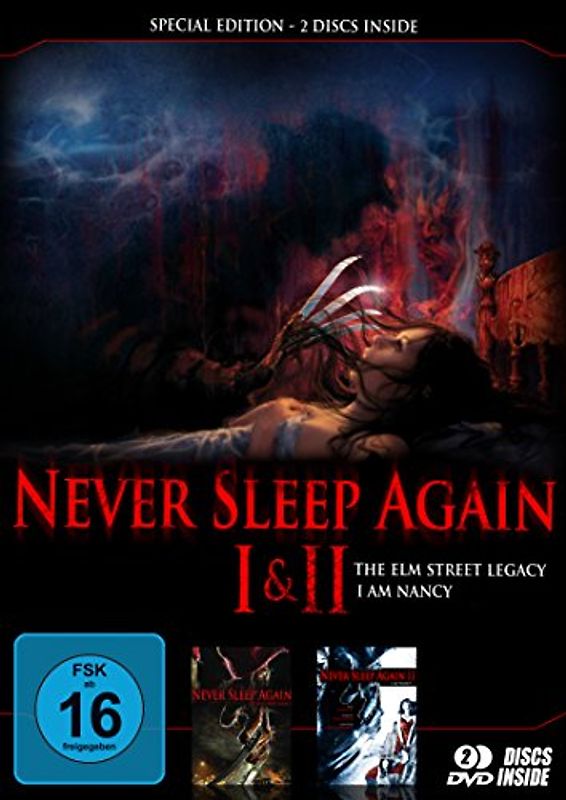 Never sleep again 1+2 DVD