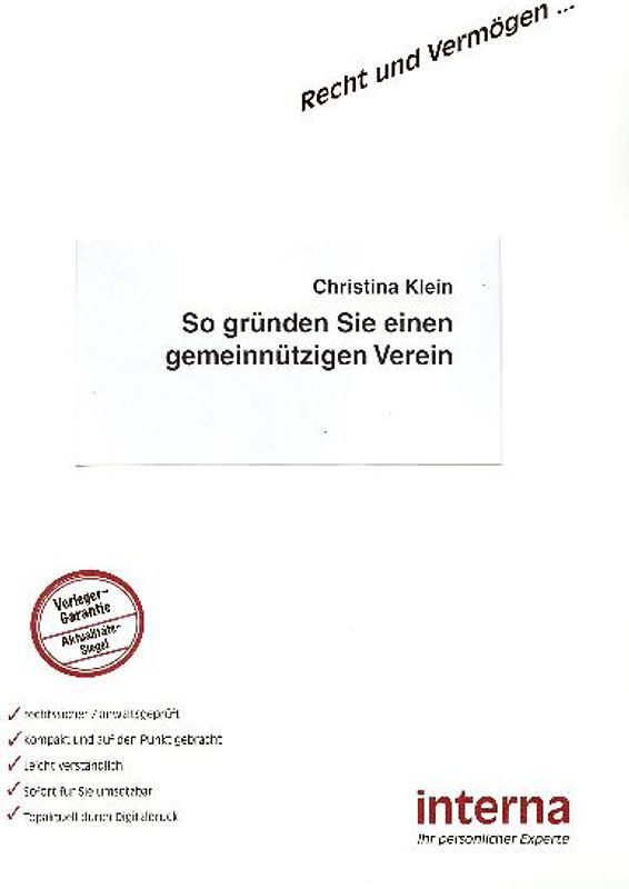 So gründen Sie einen gemeinnützigen Verein