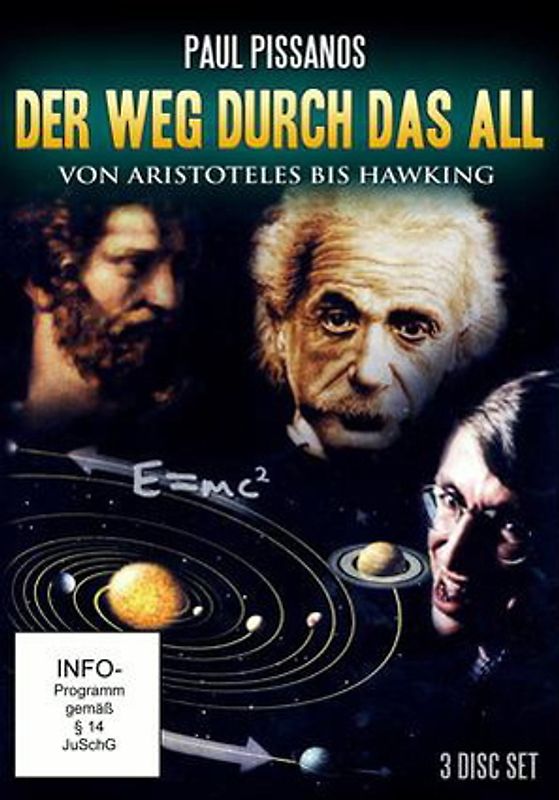 Der Weg durch das All - Von Aristoteles bis Hawking DVD