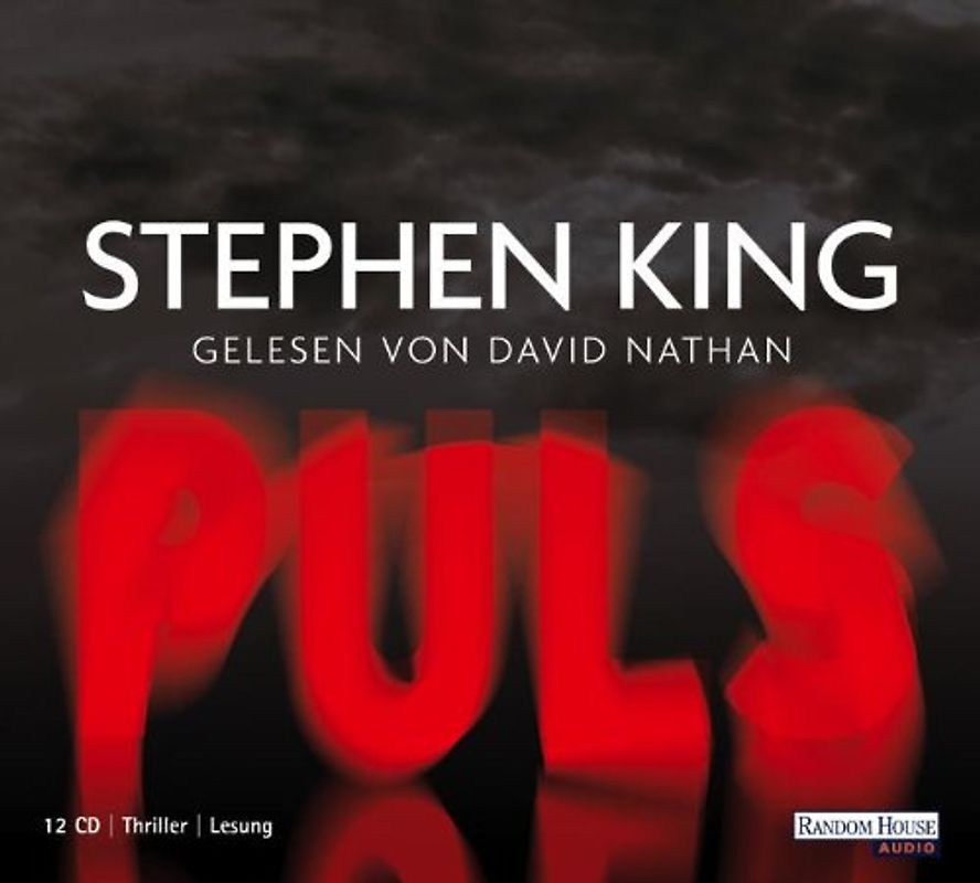 Puls - Stephen King [12 Audio CDs]