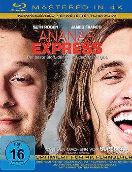 Ananas Express [4K Mastered] Blu-ray Disc