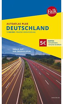 Falk AutoAtlas PLUS Deutschland 1:300.000