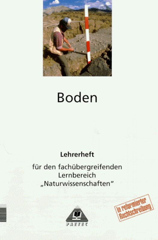 Themenheft "Boden"