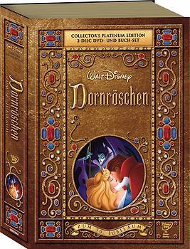 Dornröschen Collectors Edition (inkl. Buch) limitiert DVD