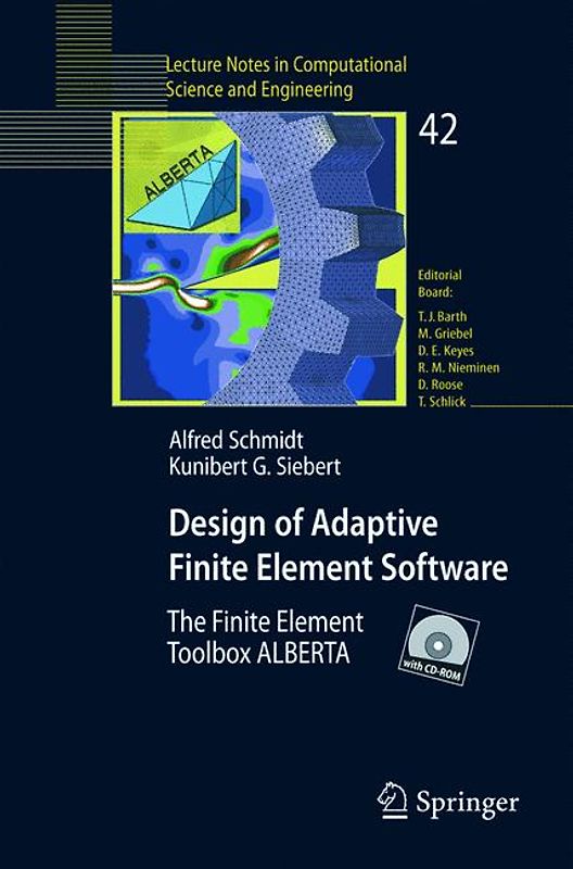 Design of Adaptive Finite Element Software