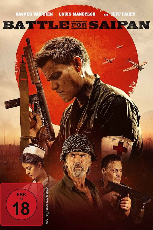 Battle For Saipan DVD