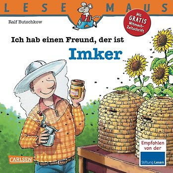LESEMAUS 121: Ich hab einen Freund, der ist Imker