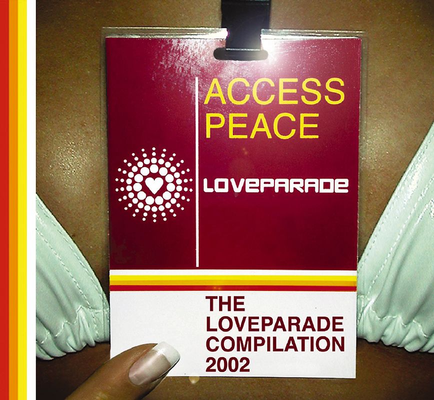 Various - The Loveparade Compilation 2002