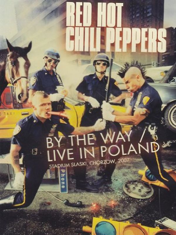 Red Hot Chili Peppers - By the Way/Live in Poland DVD