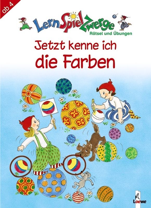 Jetzt kenne ich die Farben