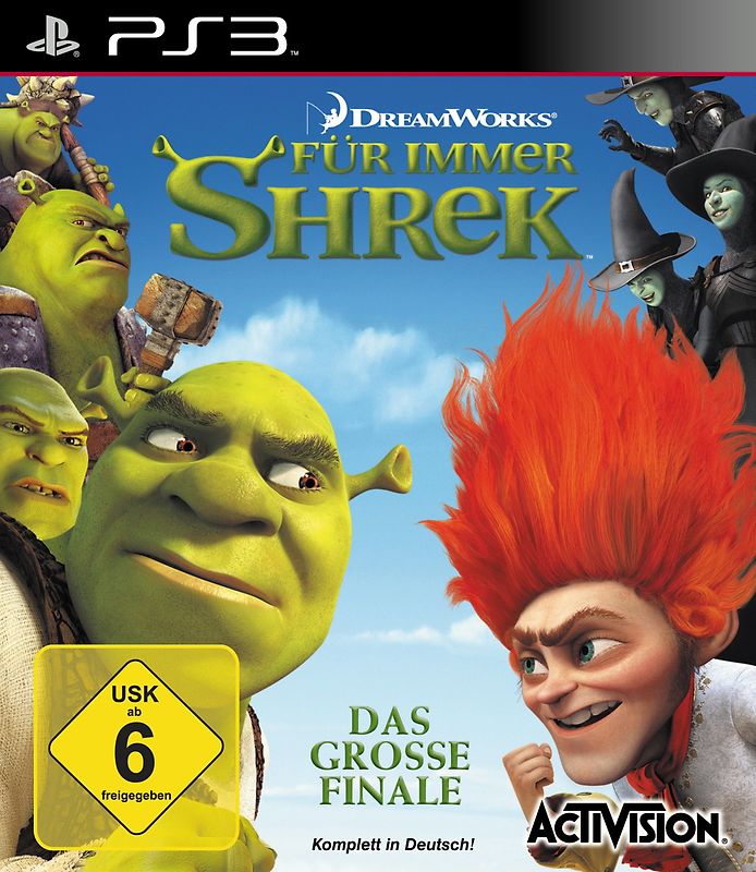 Für immer Shrek - Das Spiel PlayStation 3
