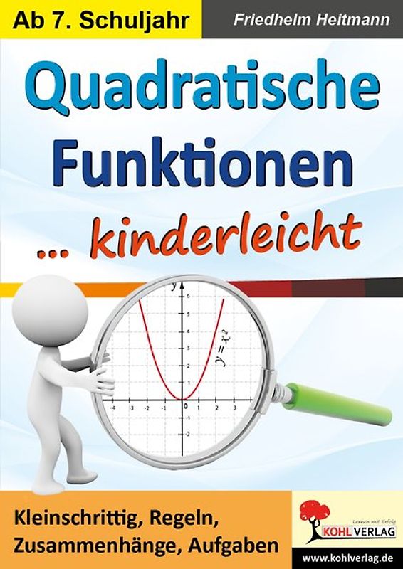 Quadratische Funktionen und Gleichungen ... kinderleicht