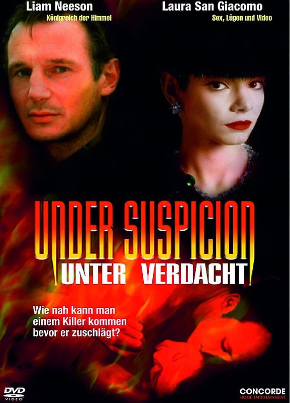 Under Suspicion - Unter Verdacht DVD