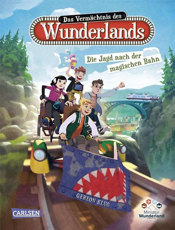 Das Vermächtnis des Wunderlands (Das Vermächtnis des Wunderlands 1)