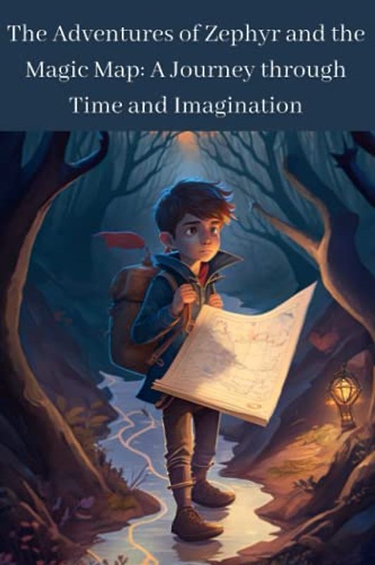 The Adventures of Zephyr and the Magic Map: A Journey through Time and Imagination